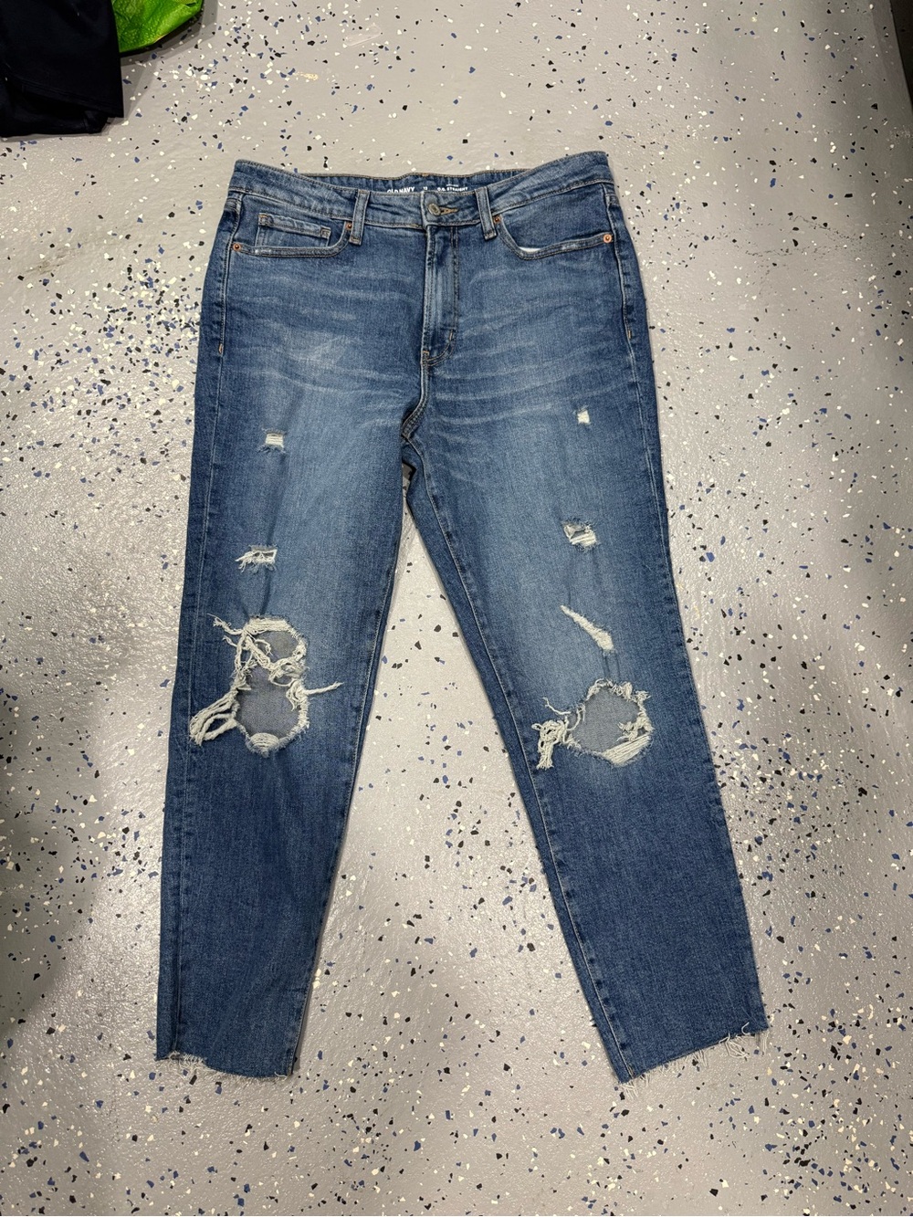 Womens size 12 old navy jeans